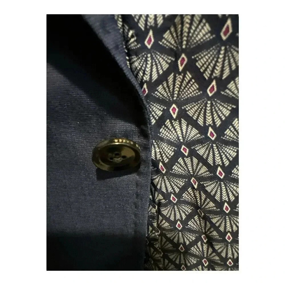 NWOT Ted Baker London Endurance‎ Blazer In Navy Size 44R - Picture 4 of 8